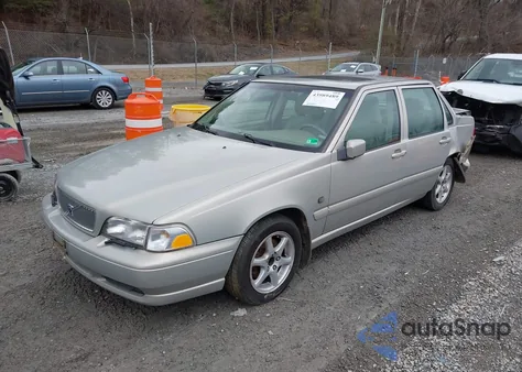 2000 Volvo S70 Se z USA, uszkodzony, nr VIN YV1LS61J7Y2646907